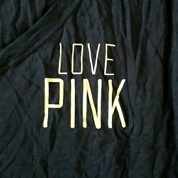 💗NEW💗 PINK VICTORIA'S SECRET TEE - Picture 2 of 9